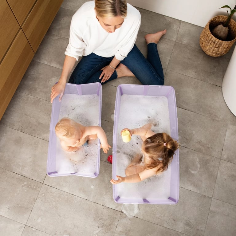 Ванночка Stokke Flexi Bath XL, кол. лаванда (Lavender) (535914) - фото 4