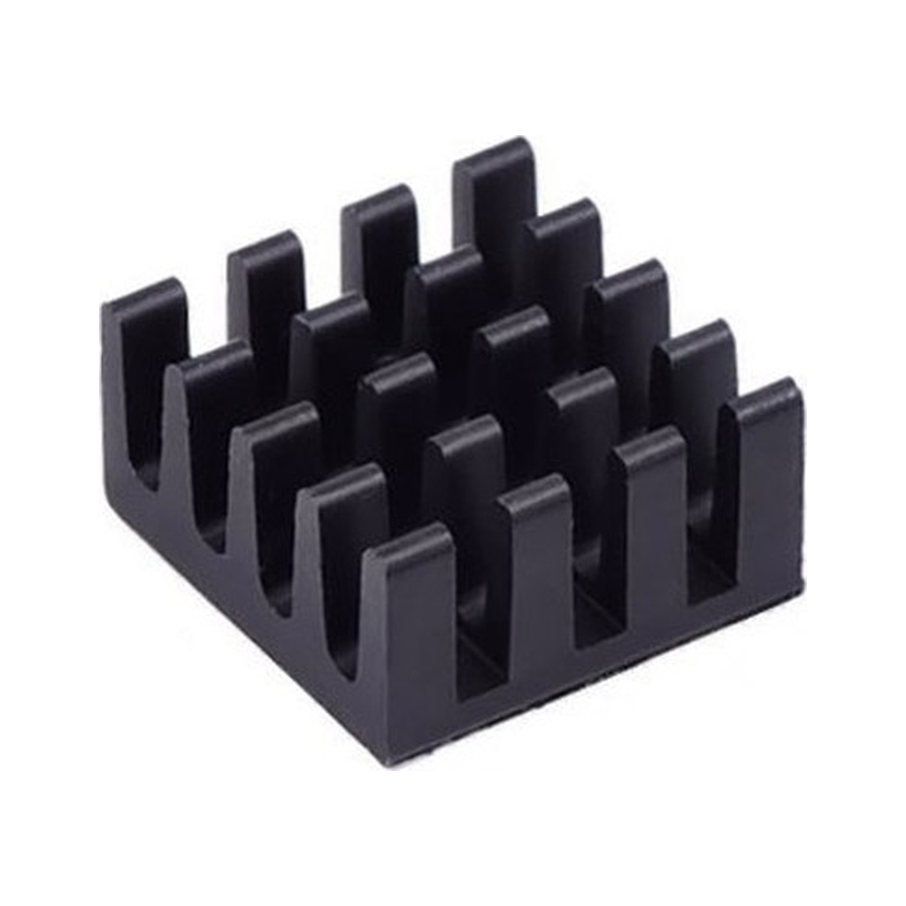 Радіатор охолодження для Мікро ПК KUONGSHUN Радіатор для Raspberry Pi Zero алюмінієвий (RA211) - фото 1 Радіатор охолодження для Мікро ПК KUONGSHUN Радіатор для Raspberry Pi Zero алюмінієвий (RA211) - фото 1