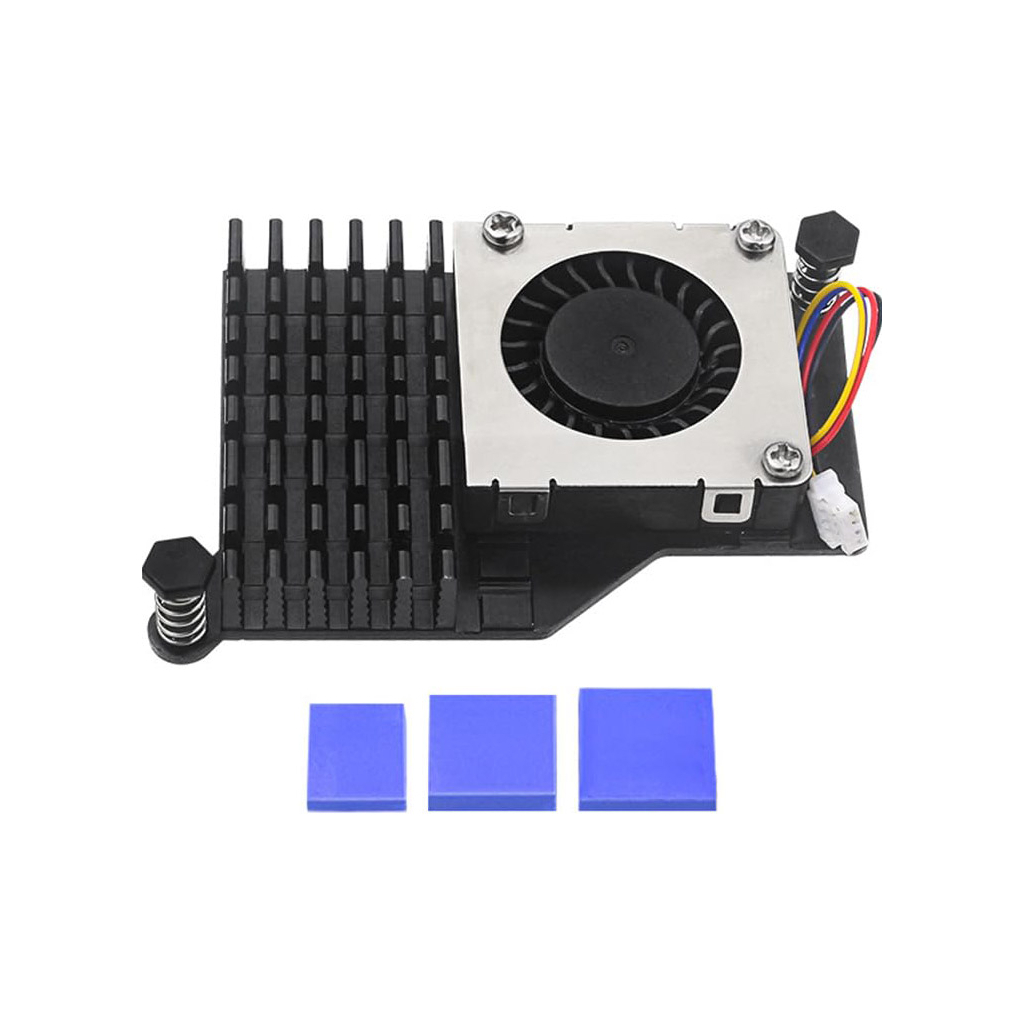 Радіатор охолодження для Мікро ПК Raspberry Pi з вентилятором для Raspberry Pi 5 (RA800) - фото 1 Радіатор охолодження для Мікро ПК Raspberry Pi з вентилятором для Raspberry Pi 5 (RA800) - фото 1