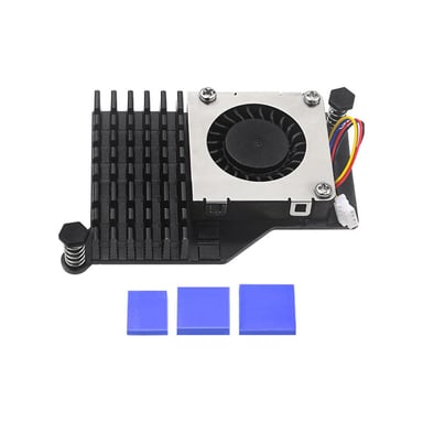 Радіатор охолодження для Мікро ПК Raspberry Pi з вентилятором для Raspberry Pi 5 (RA800) - фото 1