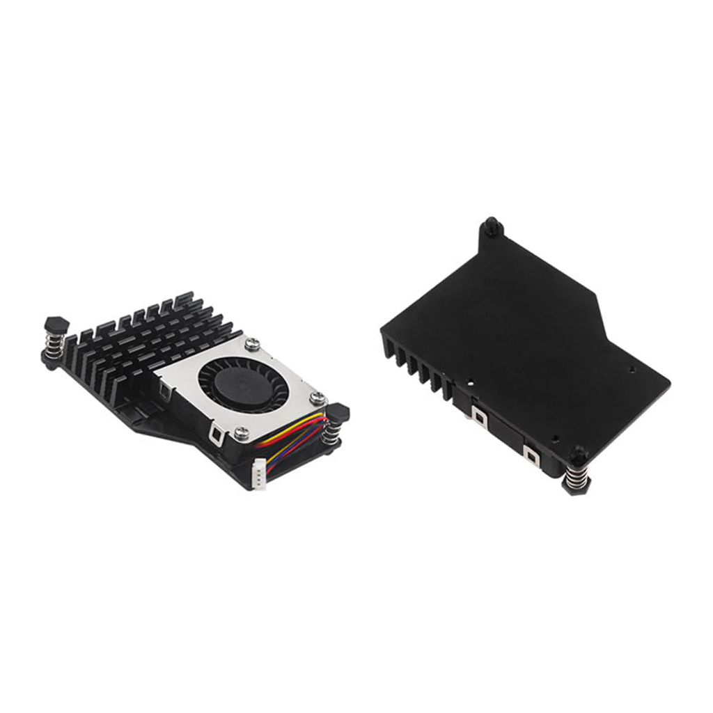 Радіатор охолодження для Мікро ПК Raspberry Pi з вентилятором для Raspberry Pi 5 (RA800) - фото 3 Радіатор охолодження для Мікро ПК Raspberry Pi з вентилятором для Raspberry Pi 5 (RA800) - фото 3