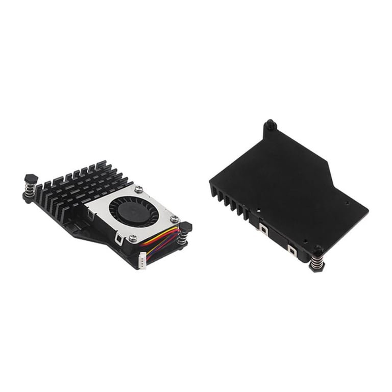 Радіатор охолодження для Мікро ПК Raspberry Pi з вентилятором для Raspberry Pi 5 (RA800) - фото 3