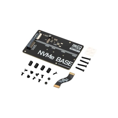 Плата розширення для Мікро ПК Pimoroni Плата розширення NVMe Base для Raspberry Pi 5 (PIM699) - фото 1
