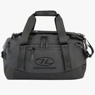 Дорожня сумка Highlander водозахисна Hauler Duffel 30L Black (DB131-BK) (931646) - фото 1