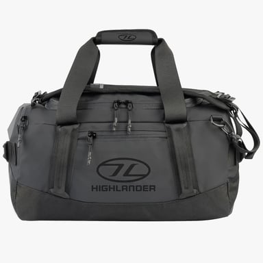 Дорожня сумка Highlander водозахисна Hauler Duffel 30L Black (DB131-BK) (931646) - фото 1