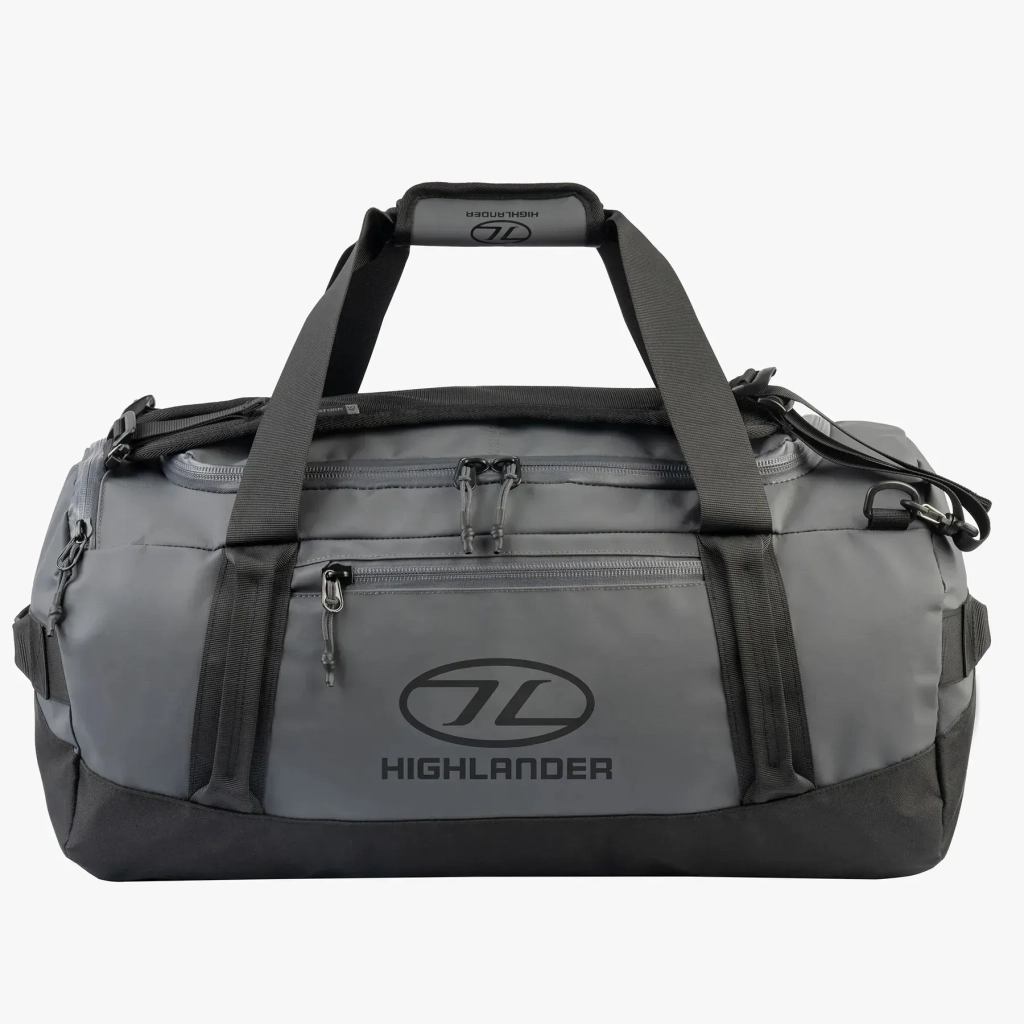 Дорожня сумка Highlander водозахисна Hauler Duffel 45L Dark Grey (DB132-DGY) (931676) Дорожня сумка Highlander водозахисна Hauler Duffel 45L Dark Grey (DB132-DGY) (931676)