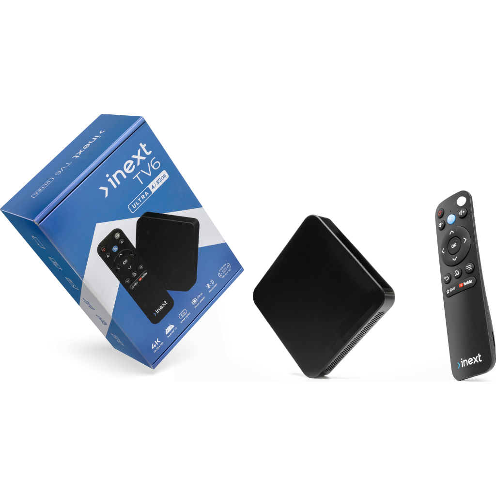 Медіаплеєр iNeXT TV6 Ultra - фото 11 Медіаплеєр iNeXT TV6 Ultra - фото 11
