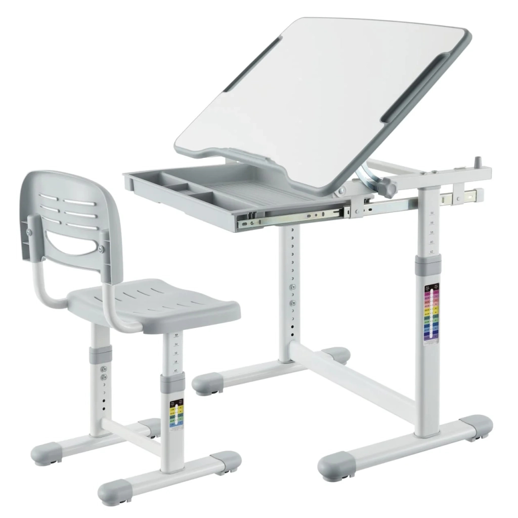 Парта зі стільцем Sector АФІНА Grey - фото 1