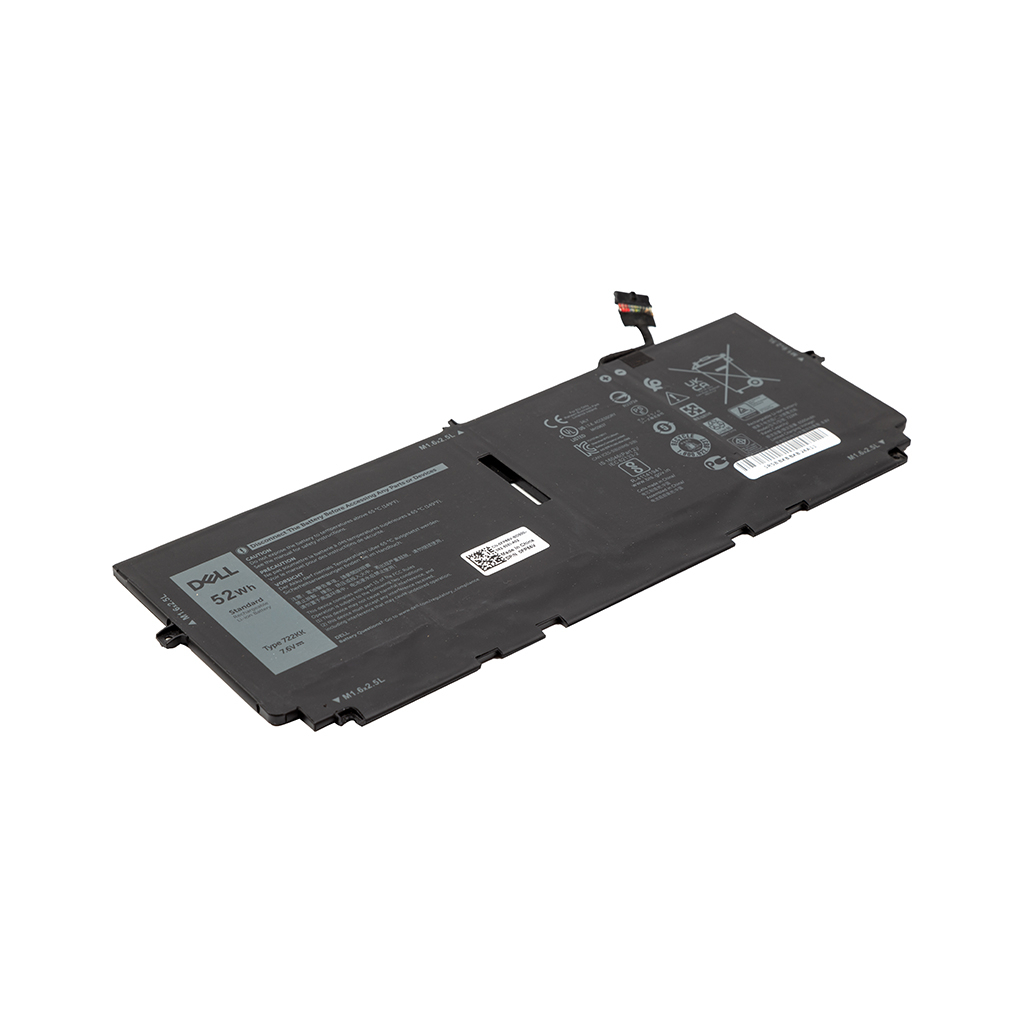 Акумулятор до ноутбука Dell XPS 13 9300 (722KK) 7.6V 6500mAh (NB441983) - фото 2 Акумулятор до ноутбука Dell XPS 13 9300 (722KK) 7.6V 6500mAh (NB441983) - фото 2