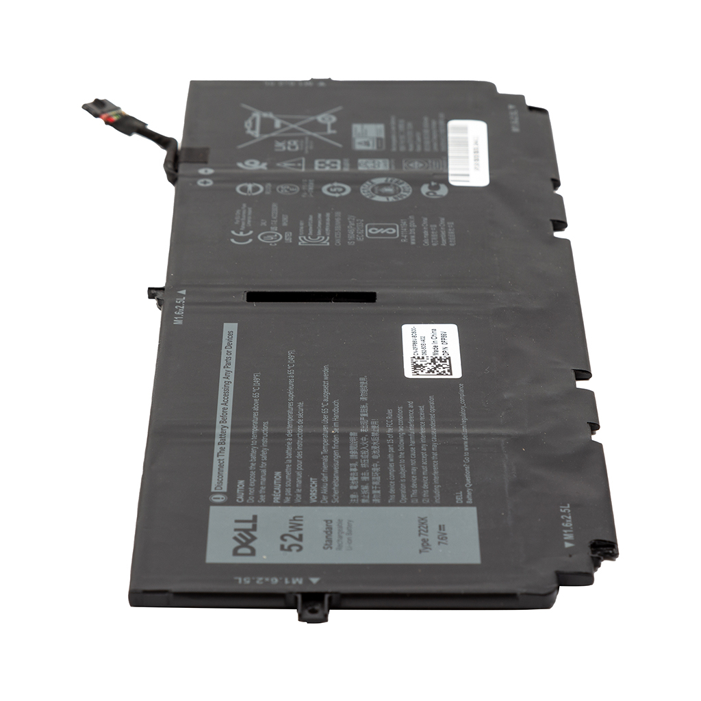 Акумулятор до ноутбука Dell XPS 13 9300 (722KK) 7.6V 6500mAh (NB441983) - фото 3 Акумулятор до ноутбука Dell XPS 13 9300 (722KK) 7.6V 6500mAh (NB441983) - фото 3