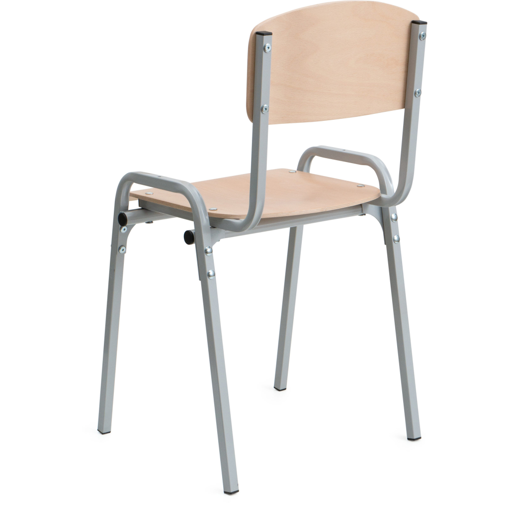 Шкільний стілець Sector ISO розбірний сірий (ISO -М Grey) - фото 4 Шкільний стілець Sector ISO розбірний сірий (ISO -М Grey) - фото 4