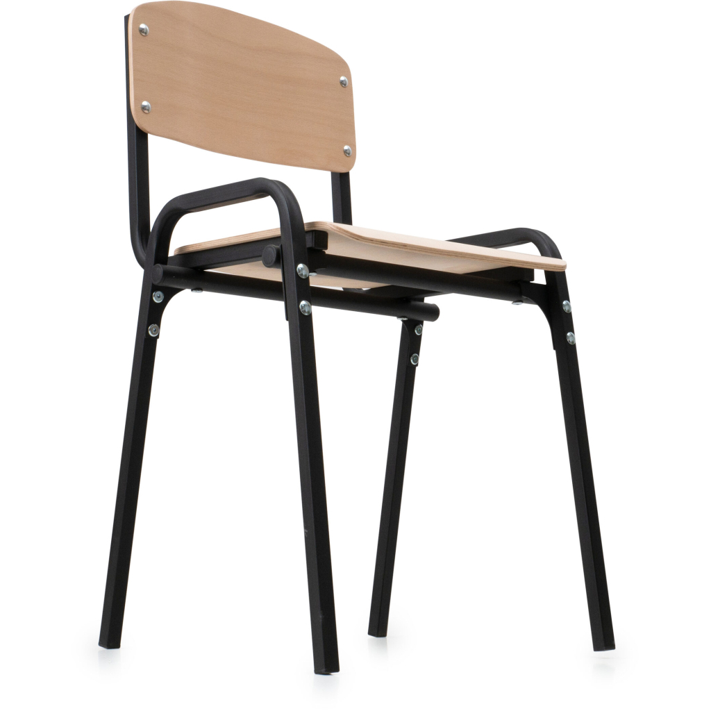 Шкільний стілець Sector ISO розбірний чорний (ISO -М Black) - фото 2 Шкільний стілець Sector ISO розбірний чорний (ISO -М Black) - фото 2