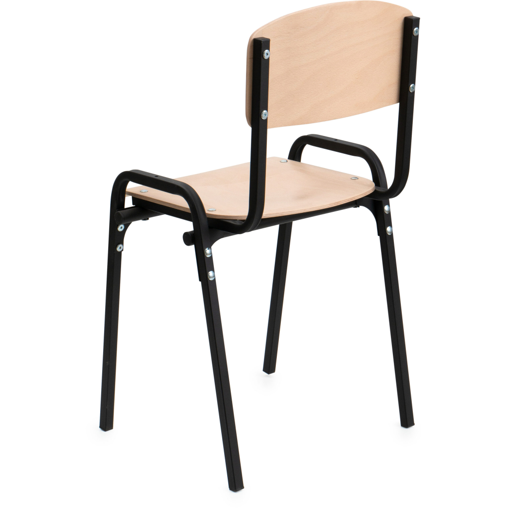 Шкільний стілець Sector ISO розбірний чорний (ISO -М Black) - фото 3 Шкільний стілець Sector ISO розбірний чорний (ISO -М Black) - фото 3