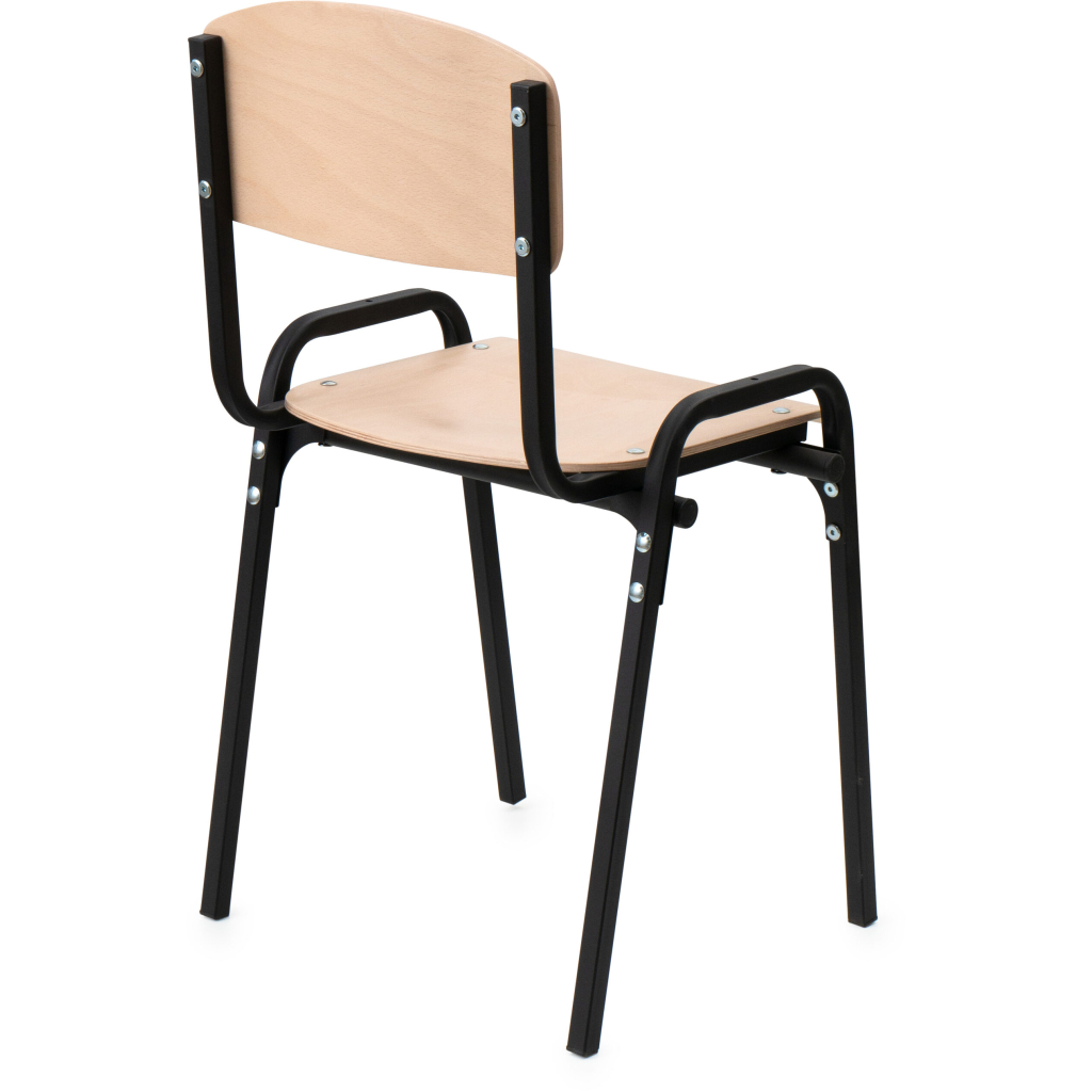 Шкільний стілець Sector ISO розбірний чорний (ISO -М Black) - фото 4 Шкільний стілець Sector ISO розбірний чорний (ISO -М Black) - фото 4