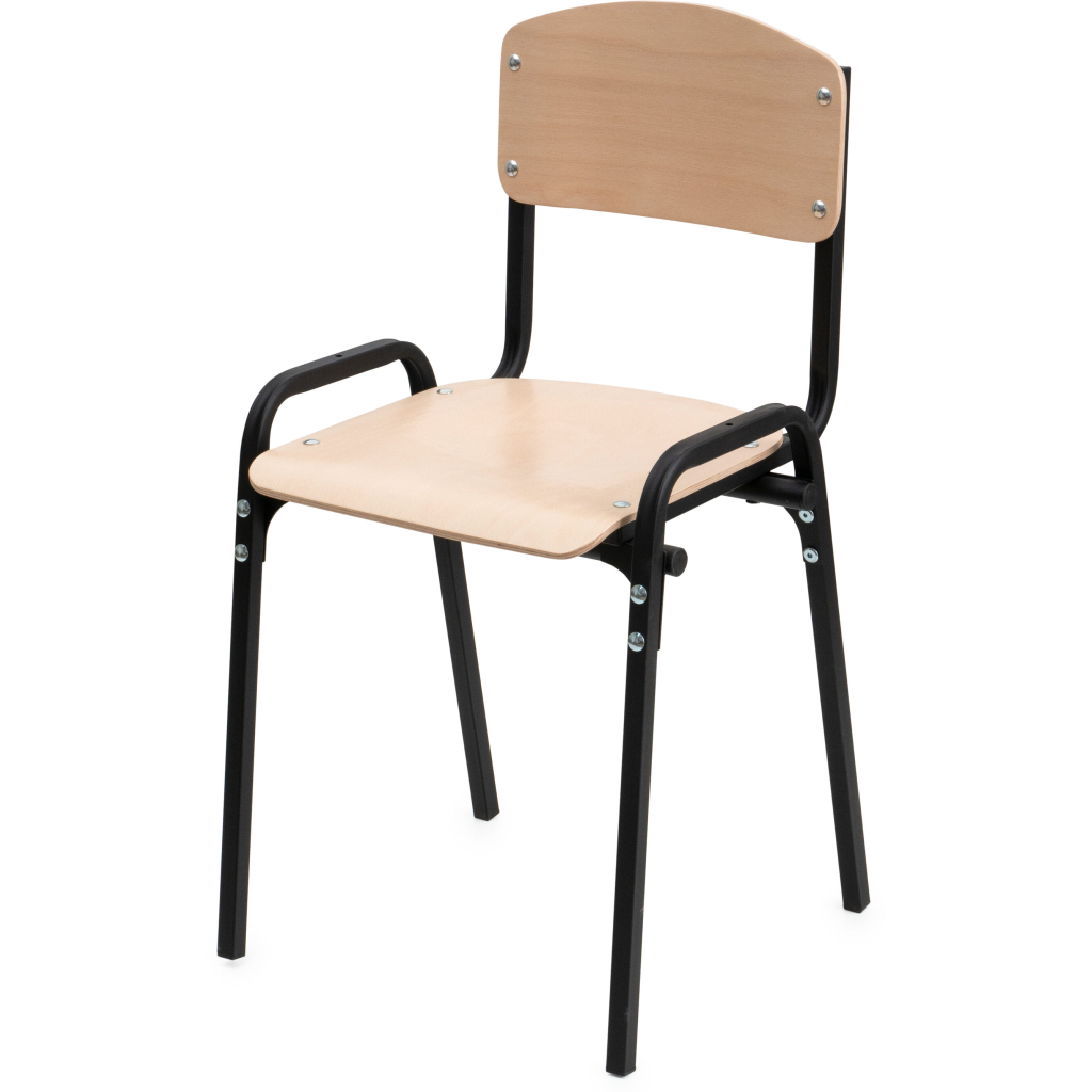 Шкільний стілець Sector ISO розбірний чорний (ISO -М Black) - фото 5 Шкільний стілець Sector ISO розбірний чорний (ISO -М Black) - фото 5