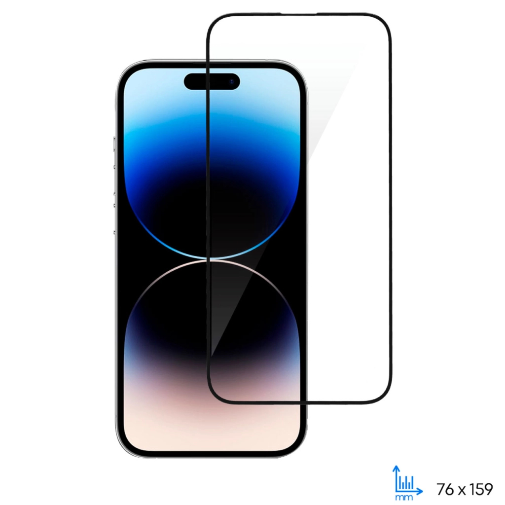 Скло захисне 2E iPhone 14 Pro Max 2.5D FCFG black (2E-IP-14PM-6.7-SMFCFG-BB) Скло захисне 2E iPhone 14 Pro Max 2.5D FCFG black (2E-IP-14PM-6.7-SMFCFG-BB)