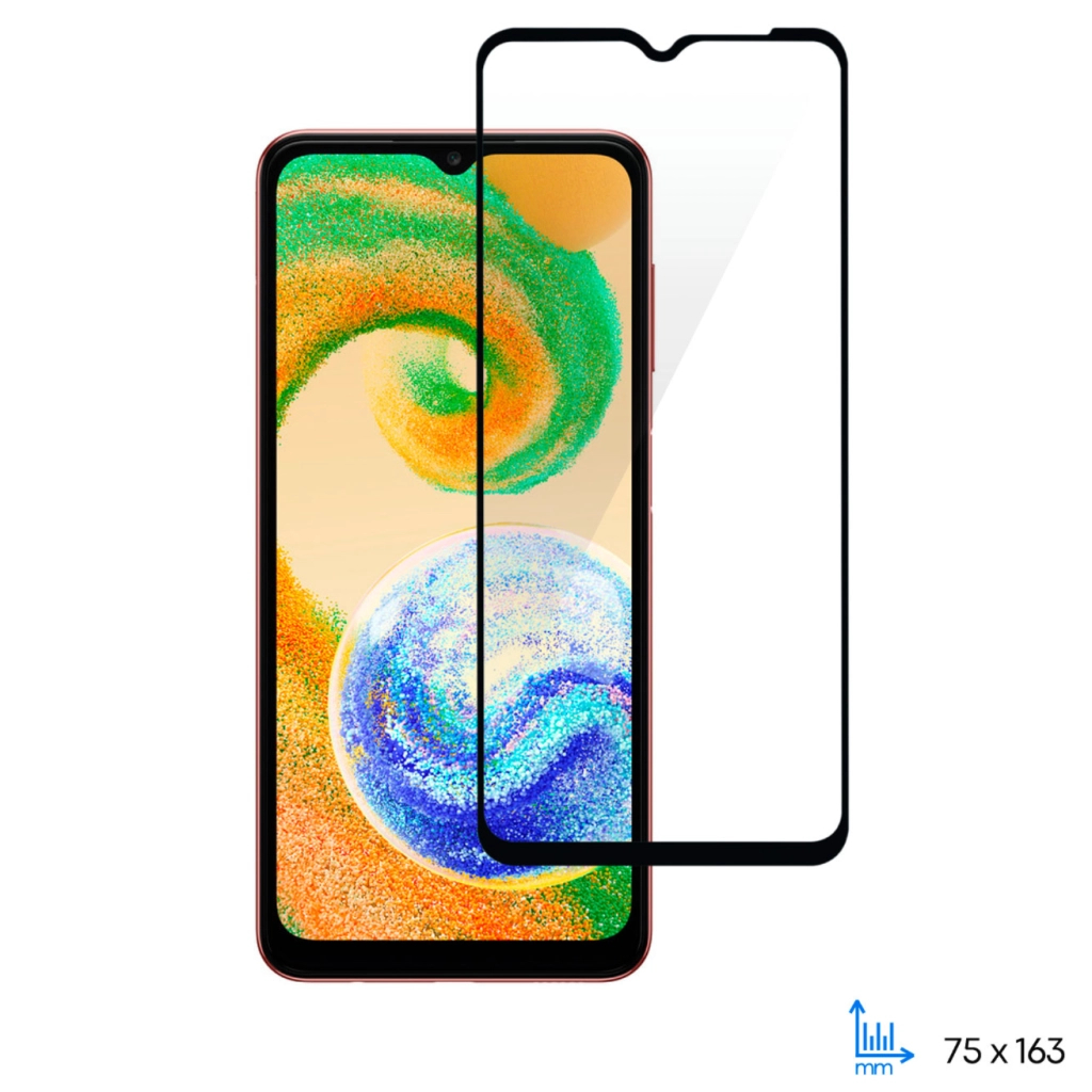 Скло захисне 2E Samsung Galaxy A04-A04s (A045-A047) 2.5D FCFG black (2E-G-A04-A04S-SMFCFG-BB) - фото 1 Скло захисне 2E Samsung Galaxy A04-A04s (A045-A047) 2.5D FCFG black (2E-G-A04-A04S-SMFCFG-BB) - фото 1