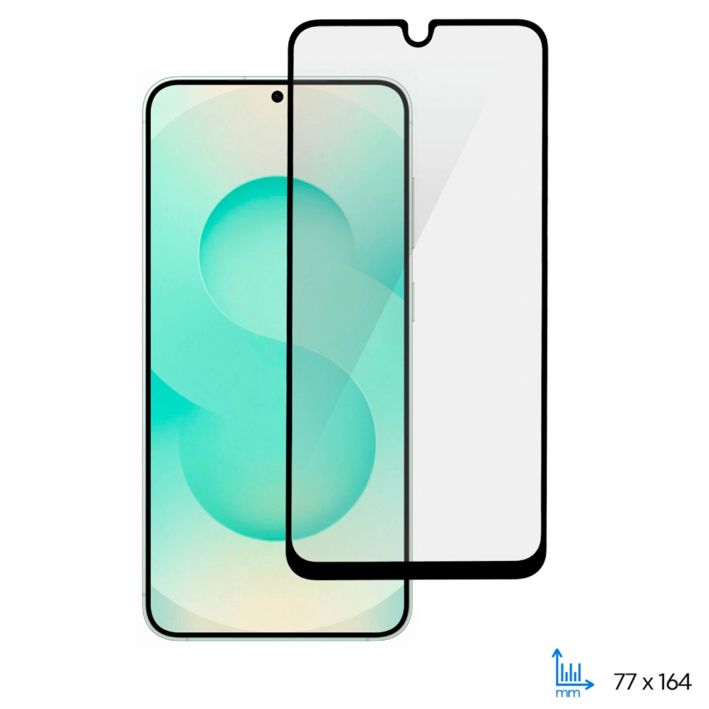 Скло захисне 2E Samsung Galaxy A16 (A165) 2.5D FCFG black (2E-G-A16-SMFCFG-BB) Скло захисне 2E Samsung Galaxy A16 (A165) 2.5D FCFG black (2E-G-A16-SMFCFG-BB)