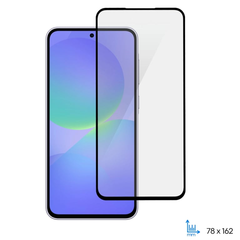 Скло захисне 2E Samsung Galaxy A36 5G (A366) 2.5D FCFG black (2E-G-A36-SMFCFG-BB) - фото 1