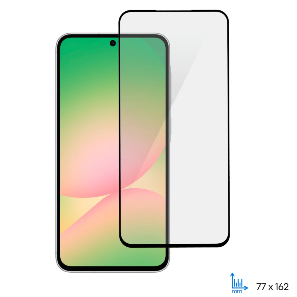 Скло захисне 2E Samsung Galaxy A56 5G (A566) 2.5D FCFG black (2E-G-A56-SMFCFG-BB)