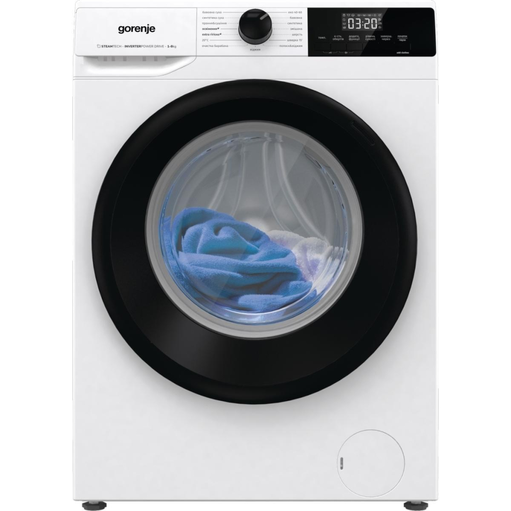 Пральна машина Gorenje W3D2A854ADS Пральна машина Gorenje W3D2A854ADS