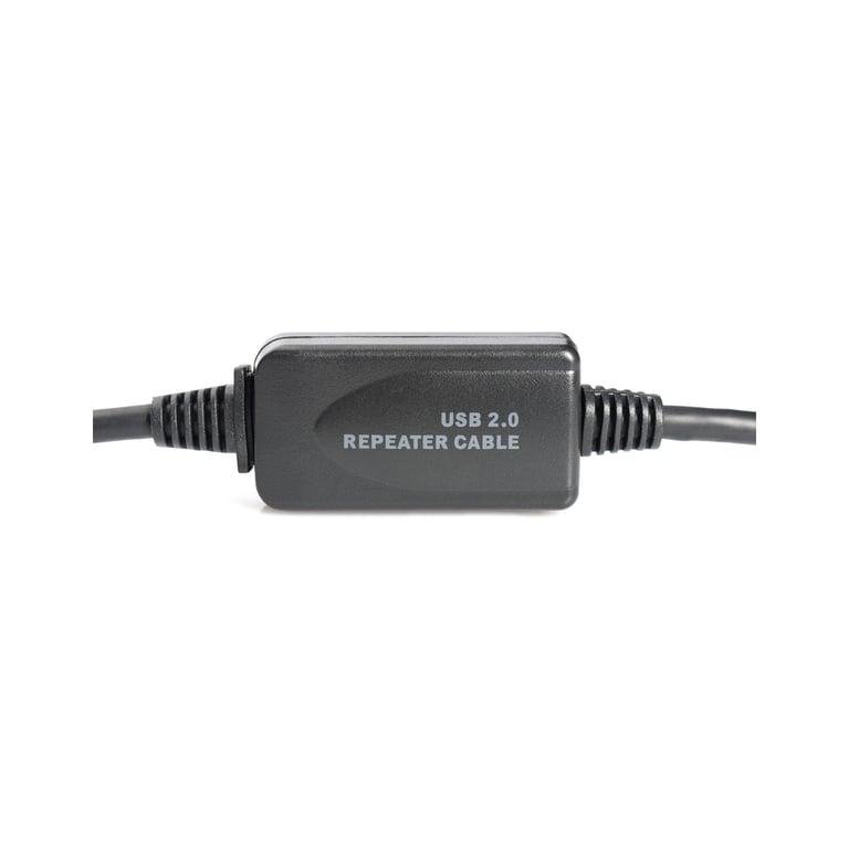 Дата кабель USB 2.0 AM/AF 20.0 m active Digitus (DA-73102) - фото 3