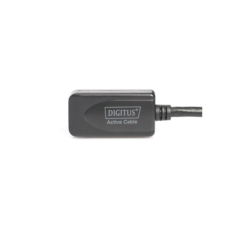 Дата кабель USB 2.0 AM/AF 20.0 m active Digitus (DA-73102) - фото 4