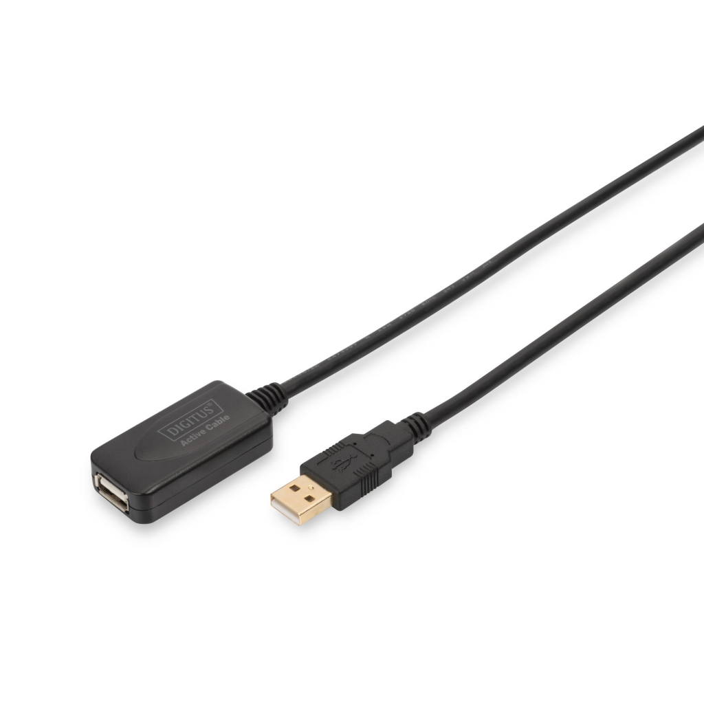 Дата кабель USB 2.0 AM/AF 5.0 m active Digitus (DA-70130-4) Дата кабель USB 2.0 AM/AF 5.0 m active Digitus (DA-70130-4)