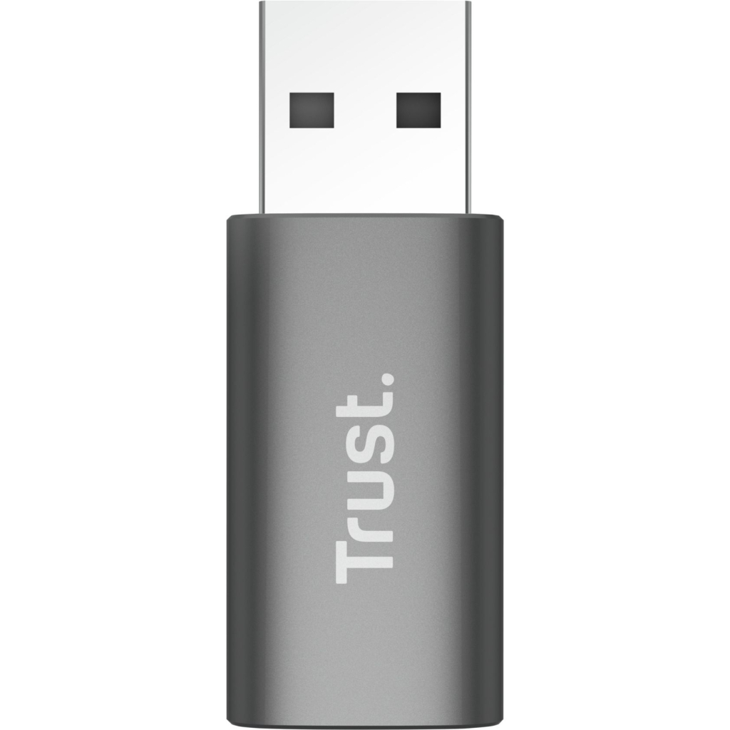 Перехідник USB-C to USB-A 3.2 Adapter 2-Pack Trust (25573_TRUST) - фото 8 Перехідник USB-C to USB-A 3.2 Adapter 2-Pack Trust (25573_TRUST) - фото 8