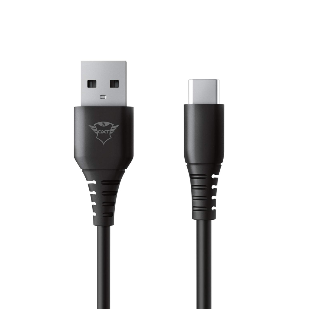 Дата кабель USB 2.0 AM to USB-C 3.0m GXT 226 for PS5 black Trust (24168_TRUST) Дата кабель USB 2.0 AM to USB-C 3.0m GXT 226 for PS5 black Trust (24168_TRUST)