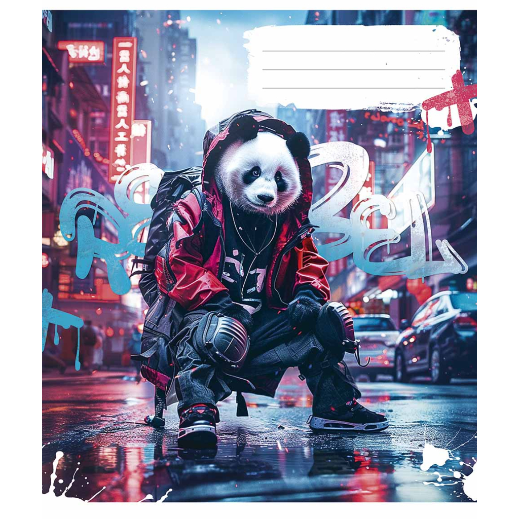 Зошит Школярик Big Bro 48 аркушів клітинка (048-3460K) Зошит Школярик Big Bro 48 аркушів клітинка (048-3460K)