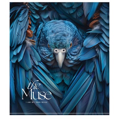 Зошит Школярик THE MUSE 48 аркушів лінія (048-3444L) - фото 1