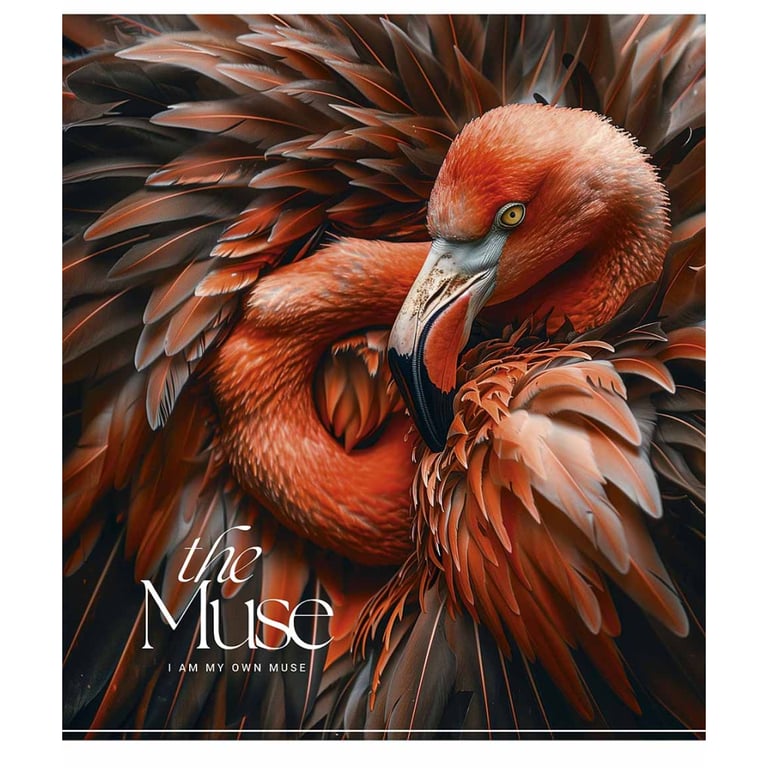 Зошит Школярик THE MUSE 48 аркушів лінія (048-3444L) - фото 2