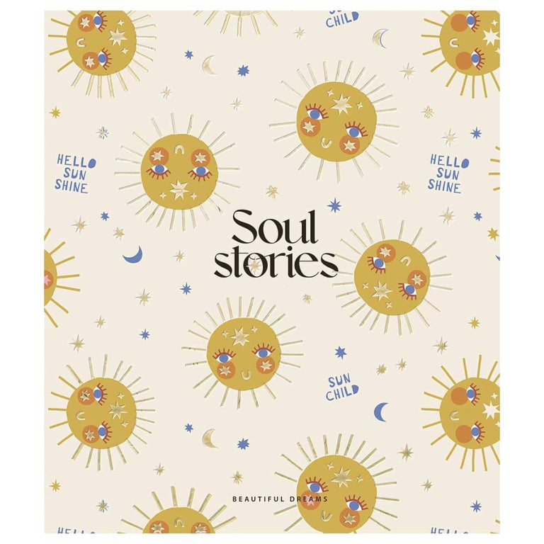 Зошит Школярик Soul stories 80 аркушів клітинка (080-3202K) - фото 2