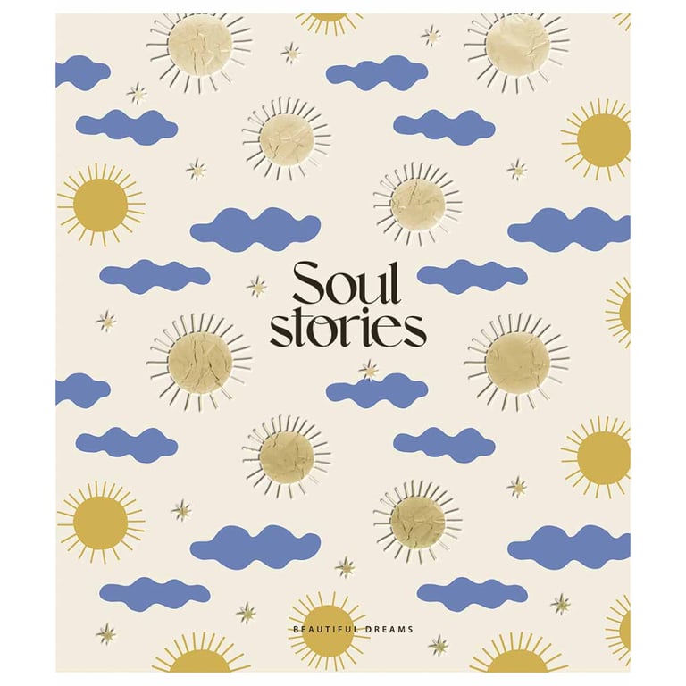Зошит Школярик Soul stories 80 аркушів клітинка (080-3202K) - фото 4