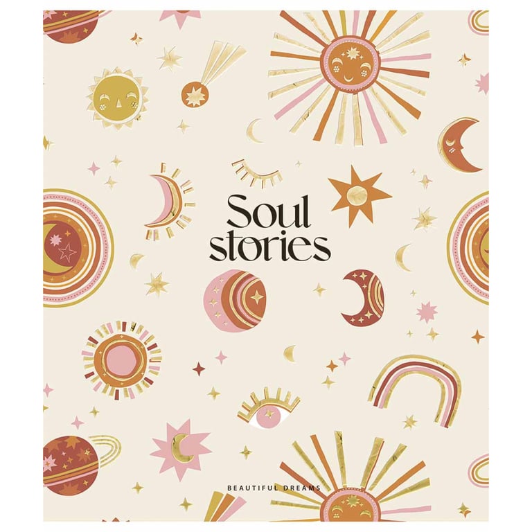 Зошит Школярик Soul stories 80 аркушів клітинка (080-3202K) - фото 5