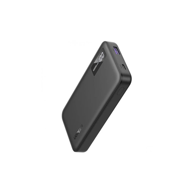 Батарея універсальна Ugreen 10000mAh 20W PD, QC/3.0, USB-A, USB-C Black (PB311) (25742) - фото 1
