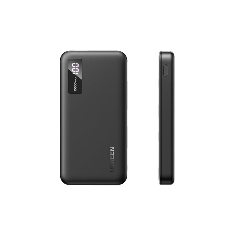 Батарея універсальна Ugreen 10000mAh 20W PD, QC/3.0, USB-A, USB-C Black (PB311) (25742) - фото 2