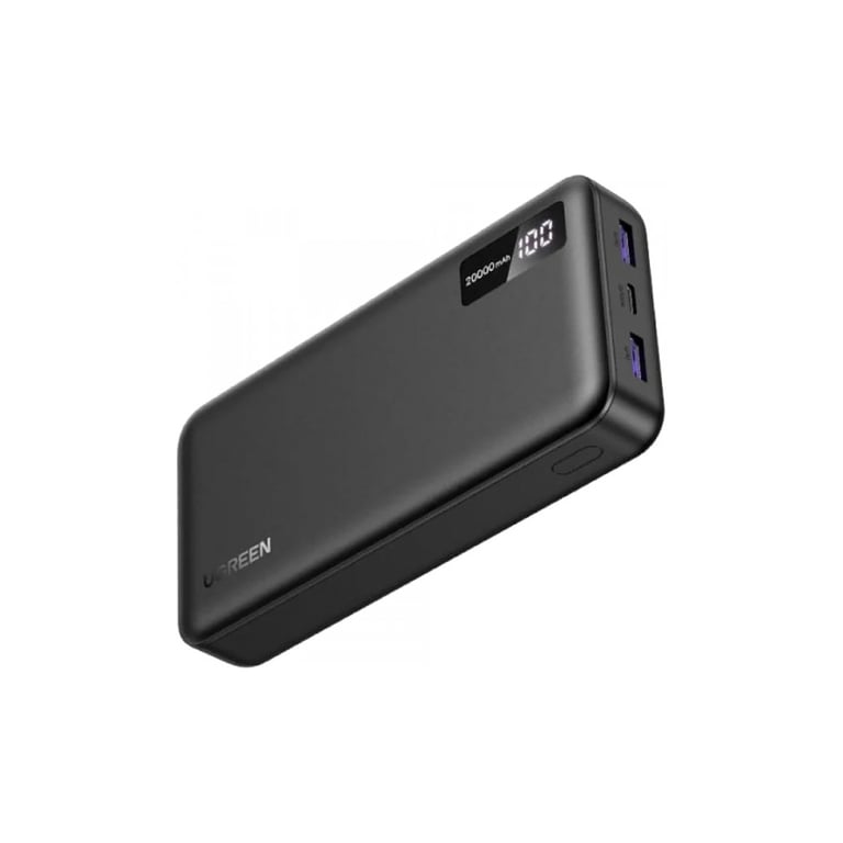 Батарея універсальна Ugreen 20000mAh 22,5W PD, 2хUSB-A, 2xUSB-C Black (PB312) (25683) - фото 2