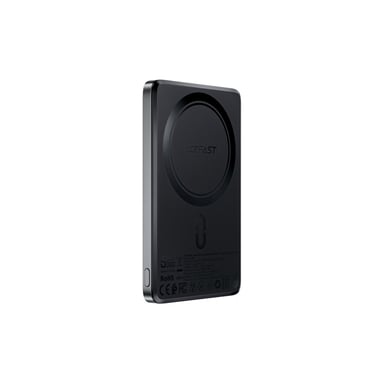 Батарея універсальна Acefast Magnetic Wireless 5000mAh 18W PD, QC/3.0, QI 7.5W, ультра тонкий, M8 Bllack (6974316283386) - фото 1