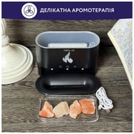Зволожувач повітря Neor FLAME AROMA 25ML10 BK - фото 4