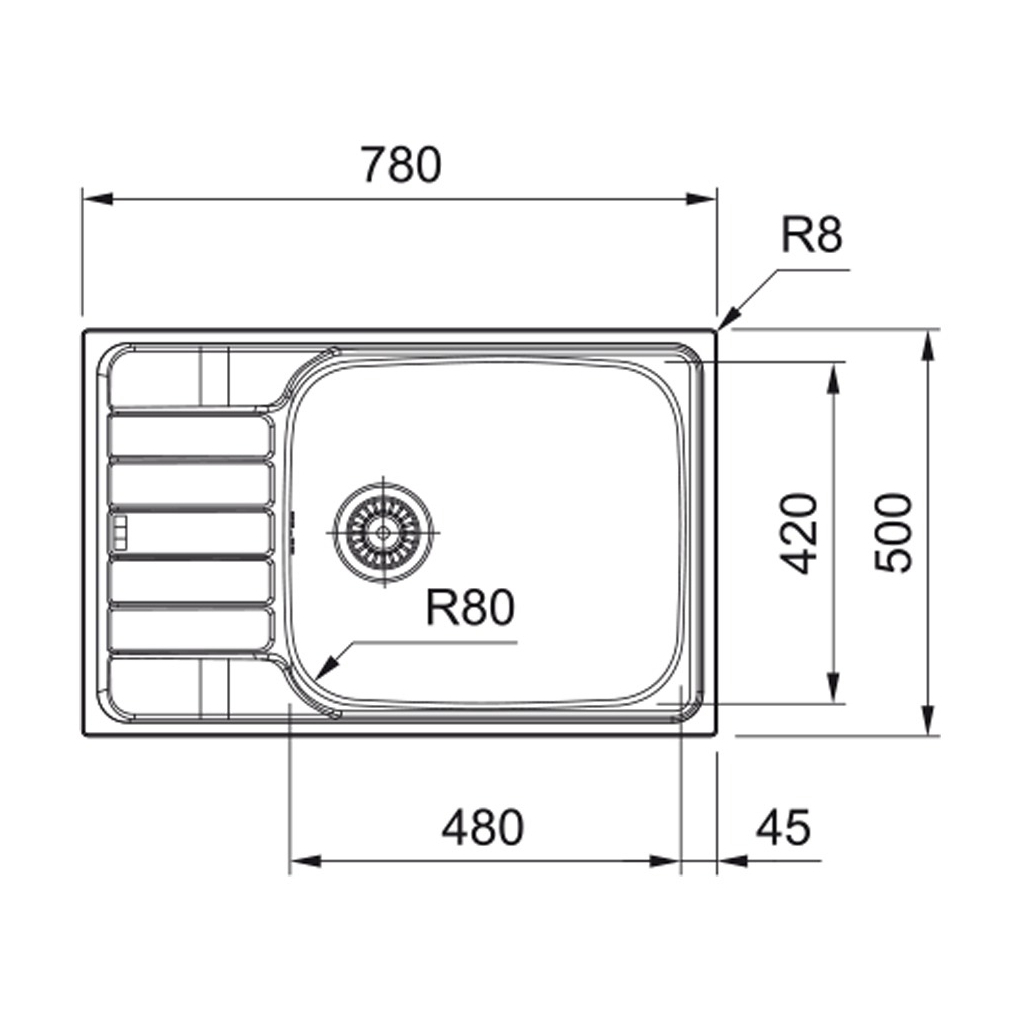 Мийка кухонна Franke Spark SKL 611-78 XL (101.0716.716) - фото 2 Мийка кухонна Franke Spark SKL 611-78 XL (101.0716.716) - фото 2