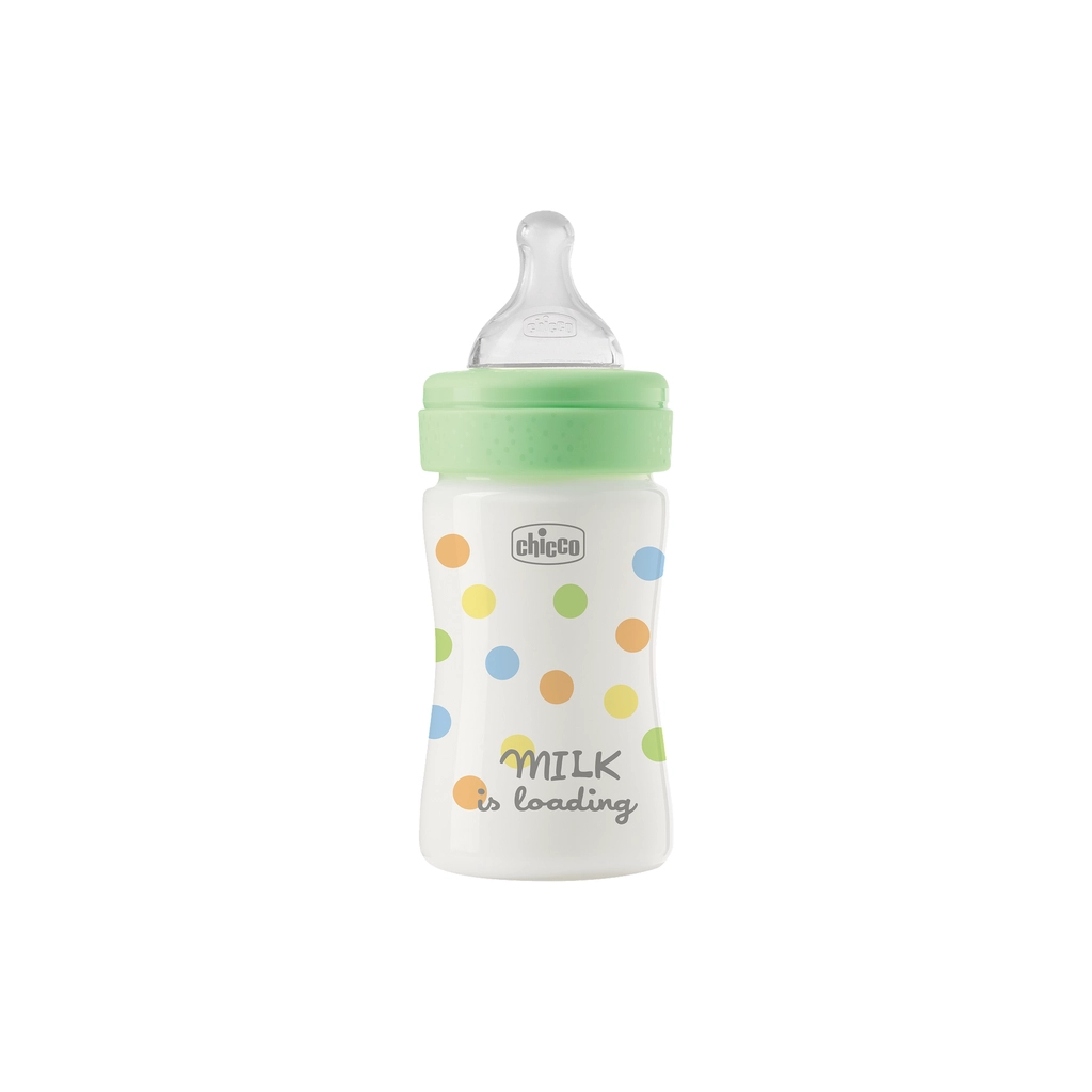 Пляшечка для годування Chicco Perfect Easy силіконова, від 0+ міс. повільний потік 150 мл, (20241.30) - фото 1 Пляшечка для годування Chicco Perfect Easy силіконова, від 0+ міс. повільний потік 150 мл, (20241.30) - фото 1