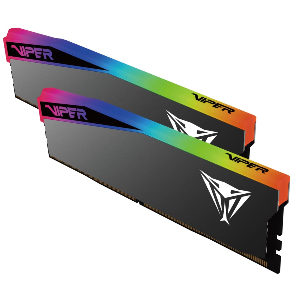 Модуль пам'яті для комп'ютера DDR5 32GB (2x16GB) 6000 MHz Viper Elite 5 Ultra RGB Patriot (VEUR532G6028K) - фото 4 Модуль пам'яті для комп'ютера DDR5 32GB (2x16GB) 6000 MHz Viper Elite 5 Ultra RGB Patriot (VEUR532G6028K) - фото 4
