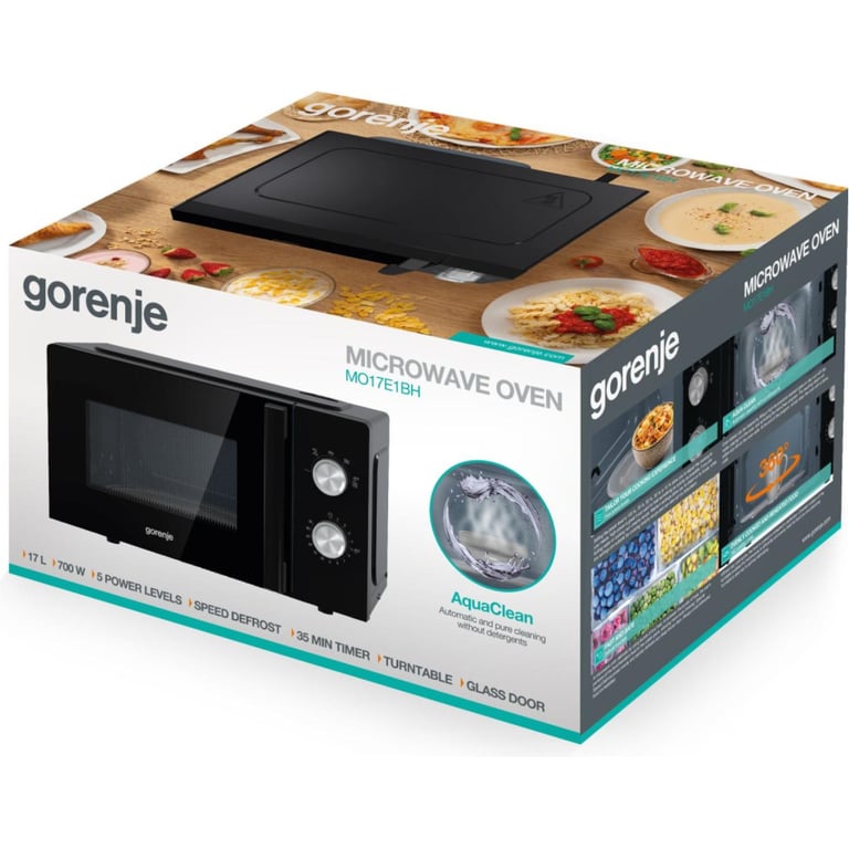 Мікрохвильова піч Gorenje MO17E1BH - фото 4
