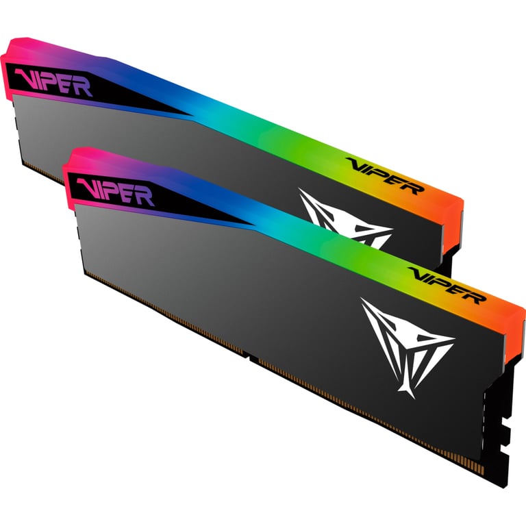 Модуль пам'яті для комп'ютера DDR5 32GB (2x16GB) 6400 MHz Viper Elite 5 Ultra RGB Patriot (VEUR532G6432K) - фото 2