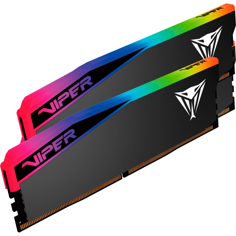 Модуль пам'яті для комп'ютера DDR5 32GB (2x16GB) 6400 MHz Viper Elite 5 Ultra RGB Patriot (VEUR532G6432K) - фото 3