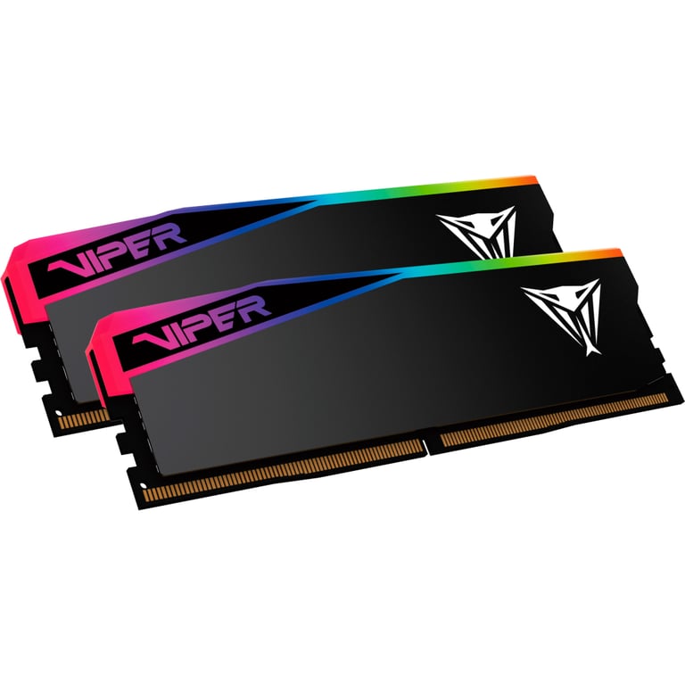 Модуль пам'яті для комп'ютера DDR5 32GB (2x16GB) 6400 MHz Viper Elite 5 Ultra RGB Patriot (VEUR532G6432K) - фото 4