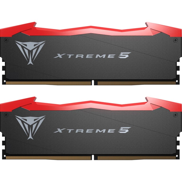 Модуль памяті для компютера DDR5 32GB (2x16GB) 6400 MHz Viper Xtreme 5 Patriot (PVX532G64C32K)