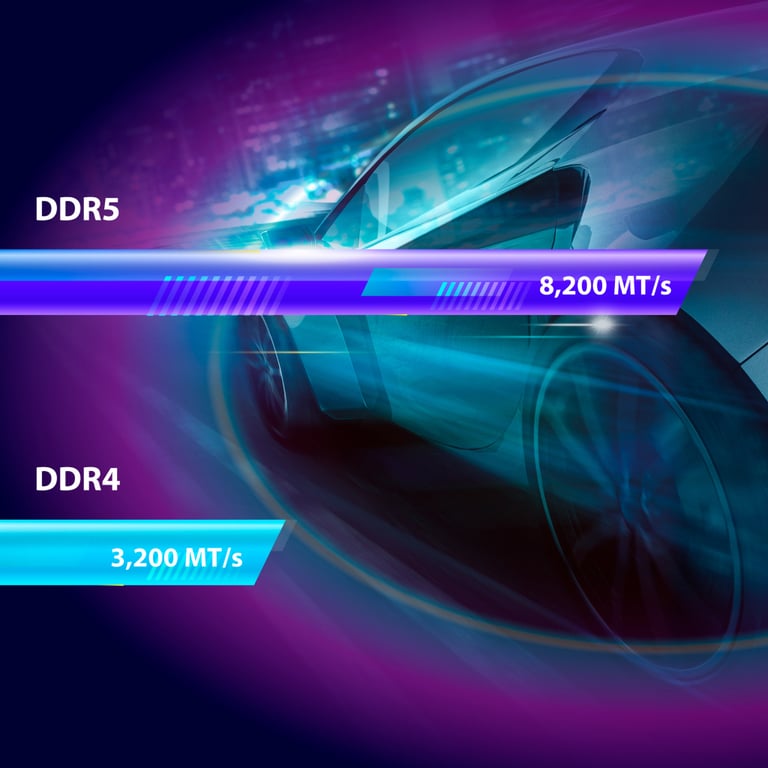 Модуль пам’яті для комп’ютера DDR5 32GB (2x16GB) 6400 MHz Viper Xtreme 5 Patriot (PVX532G64C32K)